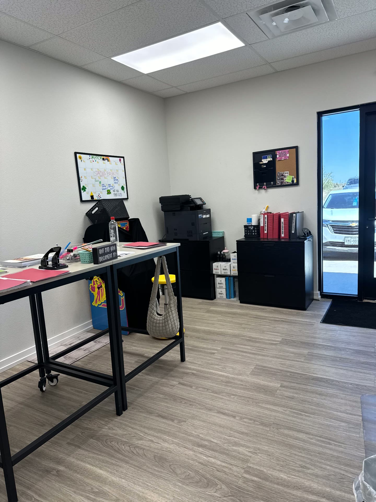 Tenant suite interior