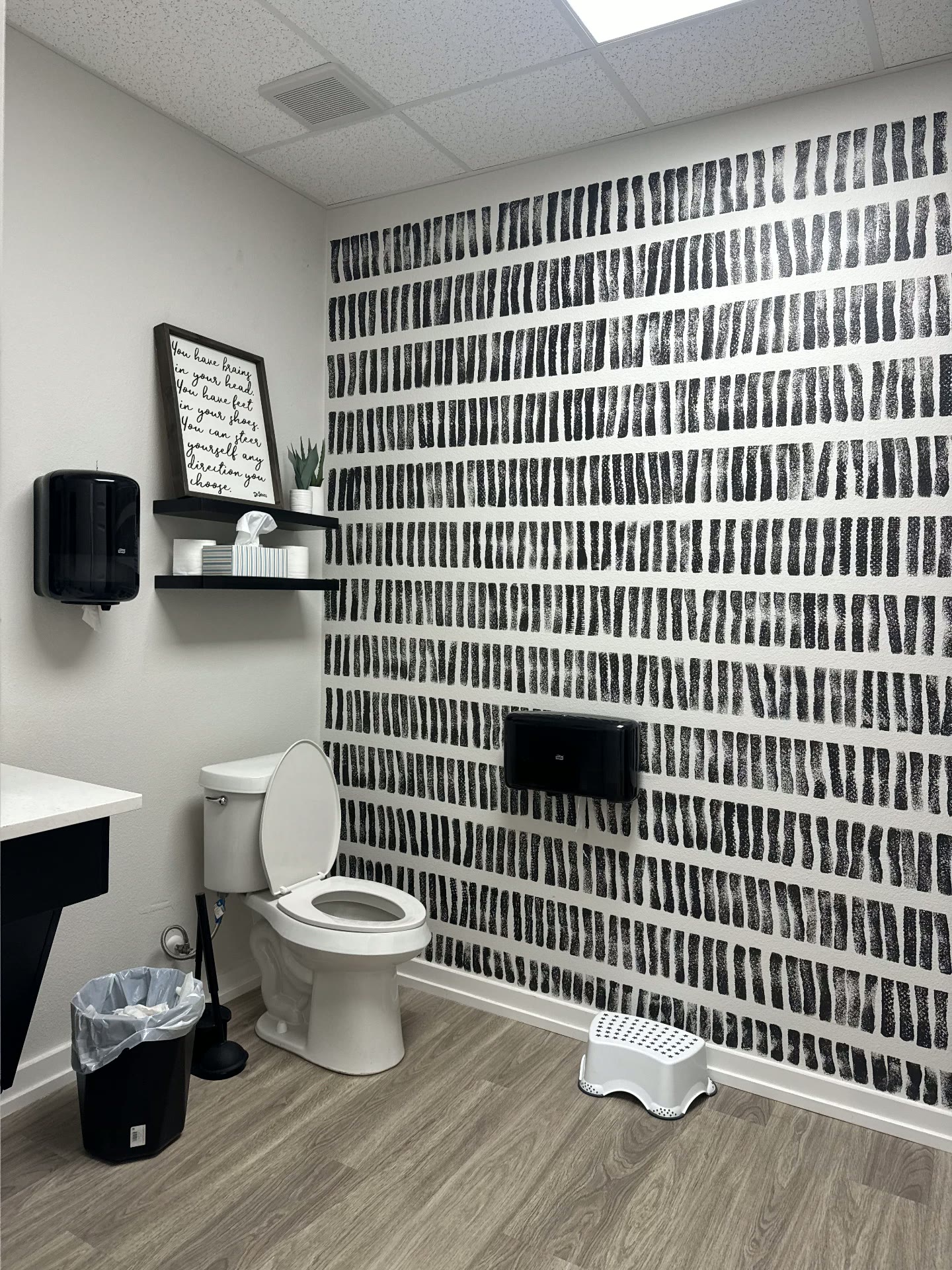 Tenant suite interior