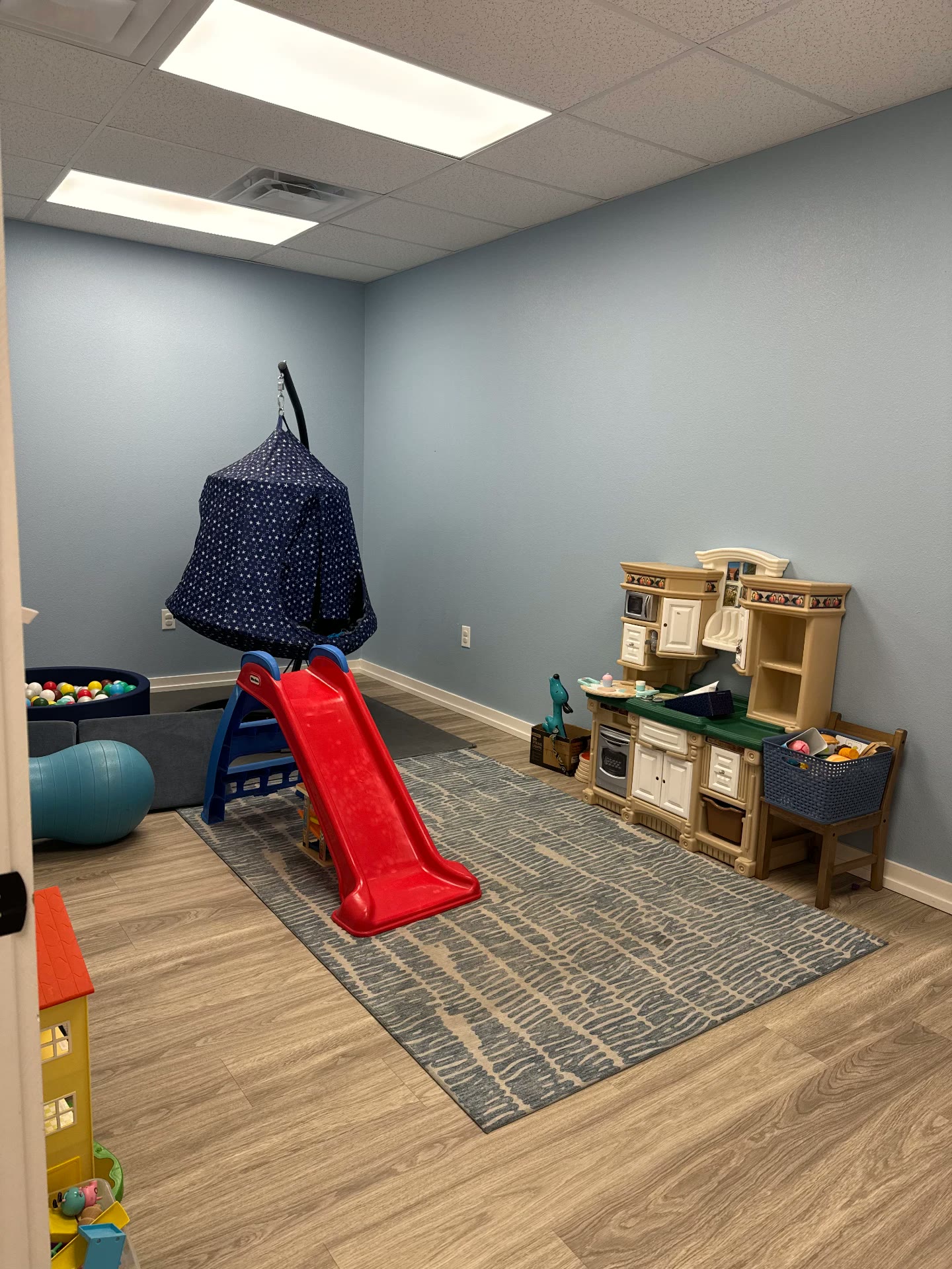 Tenant suite interior